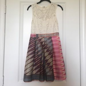 Adorable Petite Cutout Dress